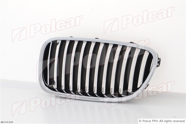 Imagine pentru produsul „GRILA ST RADIATOR CROM F10/F11 2009>>"