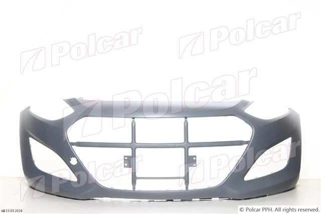 BARA FATA GRUND CU SUPORT LUMINI ZI LED HN I30 2012 >>