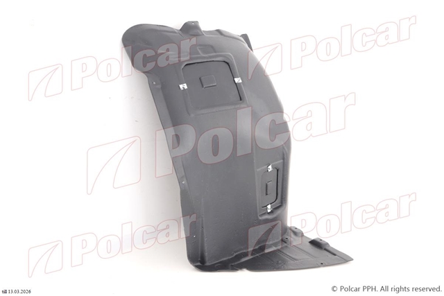 Imagine pentru produsul „CARENAJ PLASTIC DR FATA (SECTIUNE FATA) BMWE90(SEDAN) 05>>08"