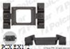 ELEMENTE MONTAJ MERC.W202(C-KL), 93- - POLCAR