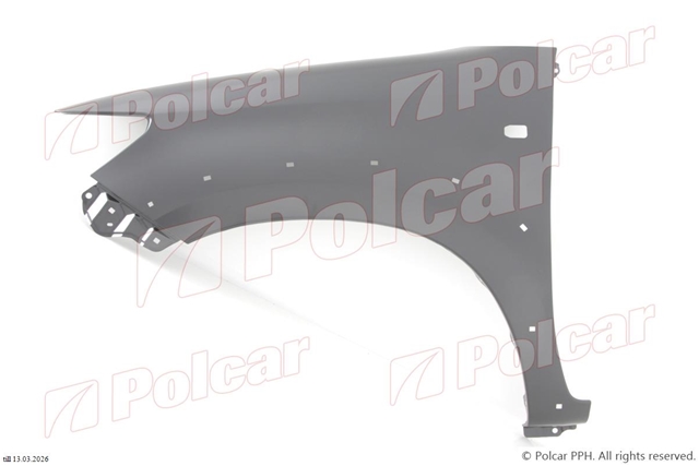Imagine pentru produsul „ARIPA FATA HILUX, 12- - POLCAR"