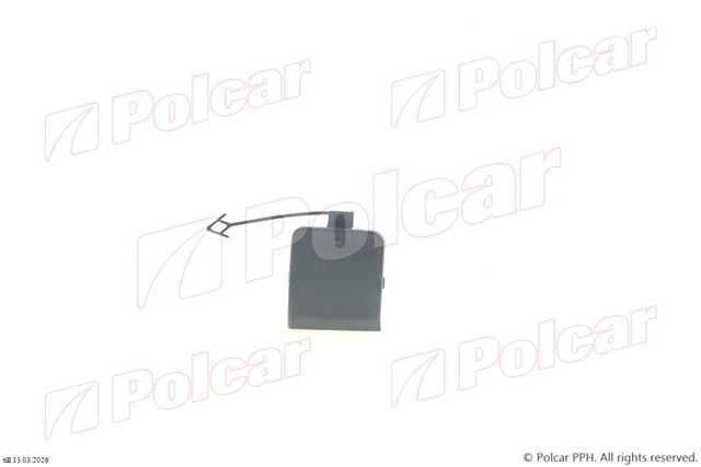 Imagine pentru produsul „CAPAC CARLIG REMORCARE X1 (E84), 09.09- - POLCAR"