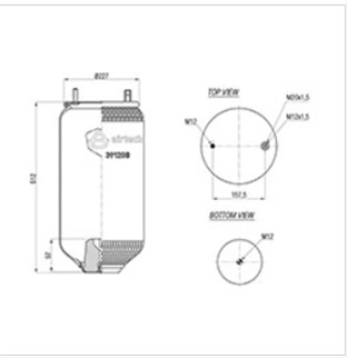 Imagine pentru produsul „PERNA AER FARA PISTON-391208P"