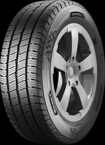 Imagine pentru produsul „215/60R17C 109/107T (104H) SNOVANIS 3 8PR IARNA EE:EFR:C NL/U:B 72DB"
