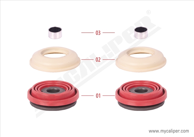Imagine pentru produsul „SET REPARATIE ETRIER PISTON & GARNITURI"