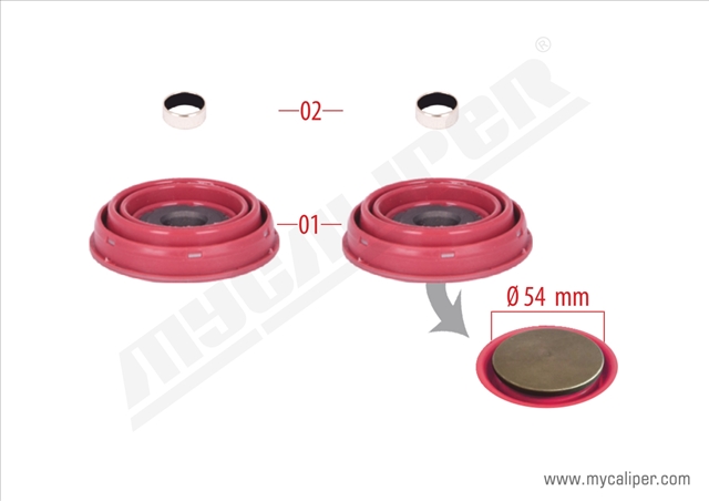 Imagine pentru produsul „SET REPARATIE PISTON ETRIER"