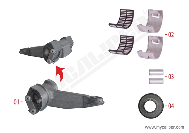 Imagine pentru produsul „SET REPARATIE MY CALIPER"