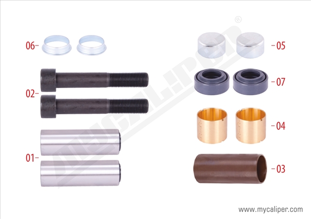 Imagine pentru produsul „SET REPARATIE ETRIER BOLT & GARNITURI"