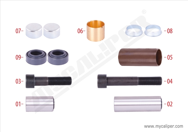 Imagine pentru produsul „SET REPARATIE ETRIER BOLT GARNITURI"