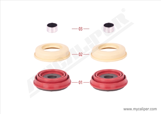 Imagine pentru produsul „SET REPARATIE ETRIER PISTON & GARNITURI"