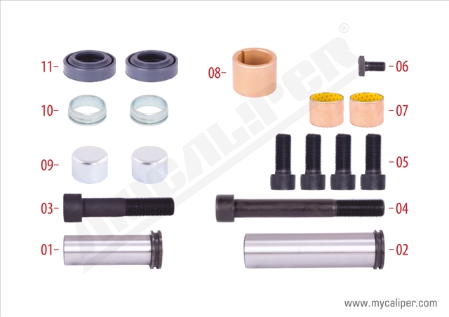 Imagine pentru produsul „SET REPARATIE ETRIER BOLT & GARNITURI"