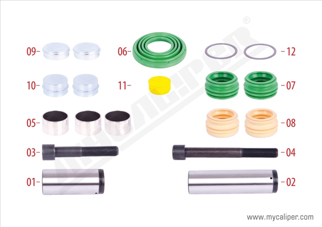 Imagine pentru produsul „SET REPARATIE ETRIER BOLT & GARNITURI"
