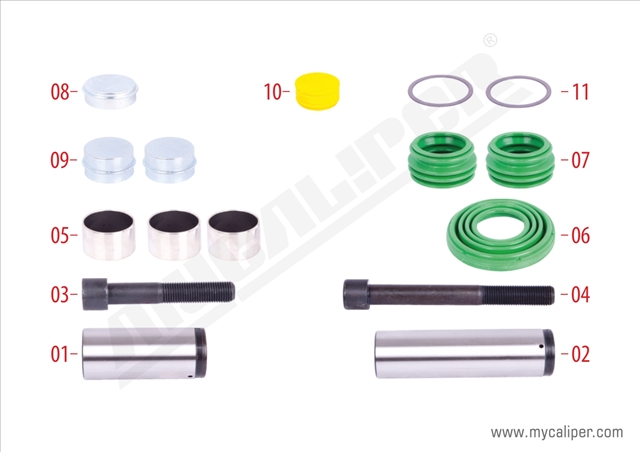 Imagine pentru produsul „SET REPARATIE ETRIER BOLT & GARNITURI"