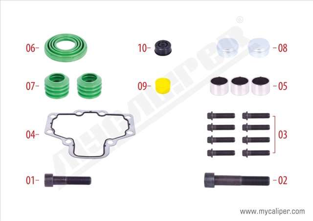 Imagine pentru produsul „SET REPARATIE MY CALIPER"