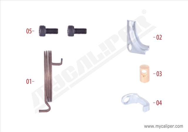 Imagine pentru produsul „SET REPARATIE ETRIER ARC DR"