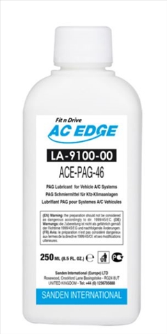 Imagine pentru produsul „ULEI COMPRESOR AC PAG46 250ML (R134A) NONHIGROSCOPIC AC EDGE BY"