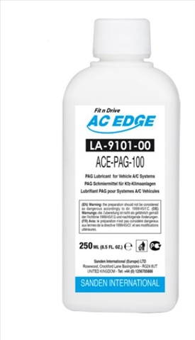 Imagine pentru produsul „ULEI COMPRESOR AC PAG100 250ML (R134A) NONHIGROSCOPIC AC EDGE BY"