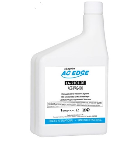 Imagine pentru produsul „ULEI COMPRESOR AC PAG100 1 LITRU (R134A) NONHIGROSCOPIC AC EDGE BY"