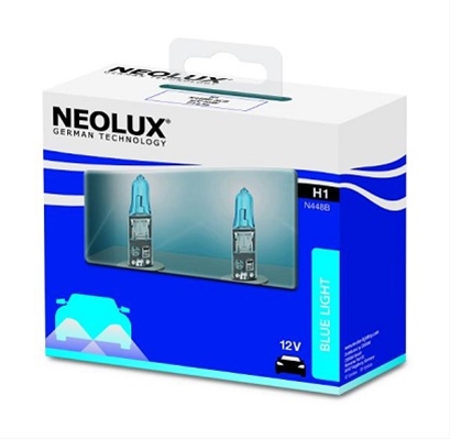 Imagine pentru produsul „SET 2 BECURI 12V H1 BLUE LIGHT NEOLUX LSNBB"