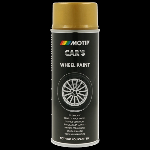 Imagine pentru produsul „SPRAY VOPSEA PENTRU JANTE, AURIU 400ML DUPLI-COLOR"
