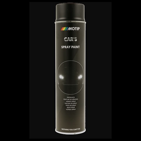 Imagine pentru produsul „SPRAY VOPSEA NEGRU MAT 600ML DUPLI-COLOR"