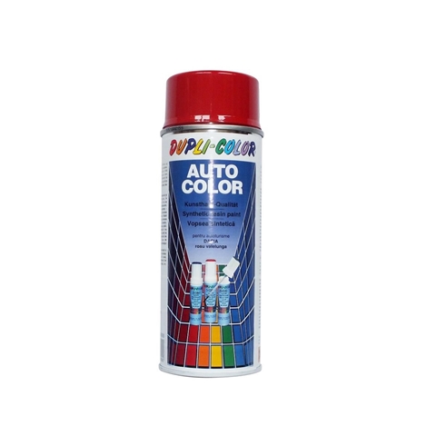 Imagine pentru produsul „SPRAY VOPSEA RETUS AUTO NEMETALIZATA ROSU VALELUNGA 350ML DUPLI-COLOR"