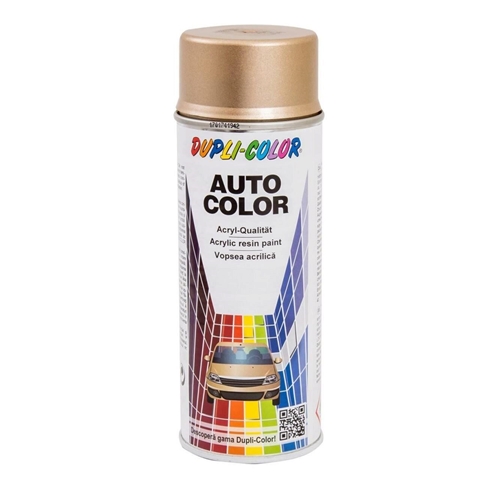 Imagine pentru produsul „SPRAY VOPSEA RETUS AUTO METALIZATA BEJ STELAR 350ML DUPLI-COLOR"