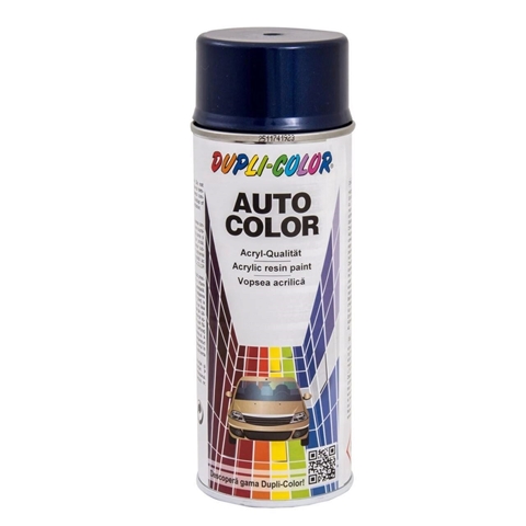 Imagine pentru produsul „SPRAY VOPSEA RETUS AUTO METALIZATA ALBASTRU SPECTRAL 350ML DUPLI-COLOR"