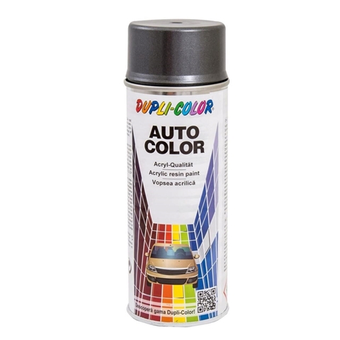 Imagine pentru produsul „SPRAY VOPSEA RETUS AUTO METALIZATA GRI METAL 350ML DUPLI-COLOR"
