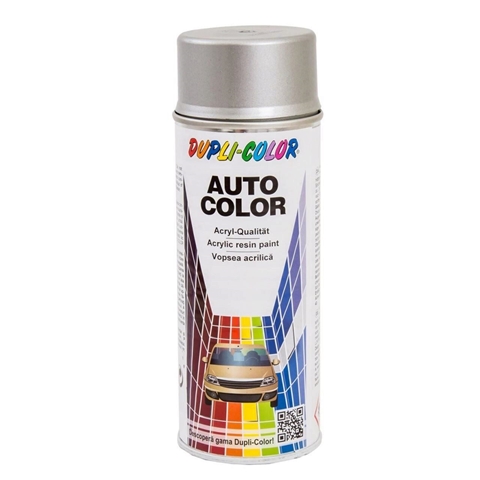 Imagine pentru produsul „SPRAY VOPSEA RETUS AUTO METALIZATA ARGINTIU DIAMANT 350ML DUPLI-COLOR"