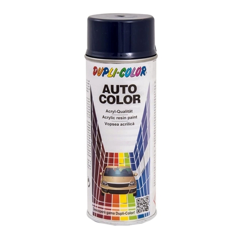 Imagine pentru produsul „SPRAY VOPSEA RETUS AUTO NEMETALIZATA ALBASTRU MARIN 350ML DUPLI-COLOR"