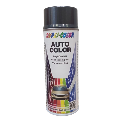 Imagine pentru produsul „SPRAY VOPSEA RETUS AUTO METALIZATA GRI COMETA 350ML DUPLI-COLOR"