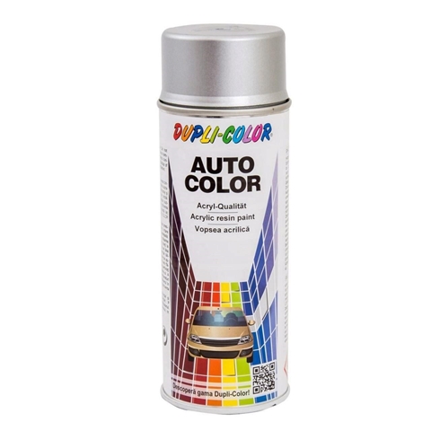 Imagine pentru produsul „SPRAY VOPSEA RETUS AUTO METALIZATA GRI PLATINE 350ML DUPLI-COLOR"
