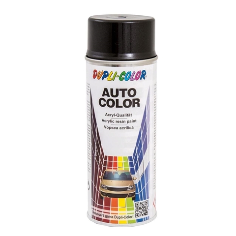 Imagine pentru produsul „SPRAY VOPSEA RETUS AUTO METALIZATA NEGRU NACRE 350ML DUPLI-COLOR"
