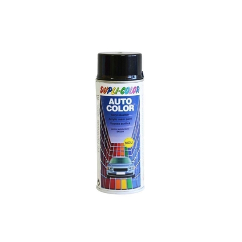 Imagine pentru produsul „SPRAY VOPSEA RETUS AUTO METALIZATA NEGRU MAGIG 9910 350ML DUPLI-COLOR"