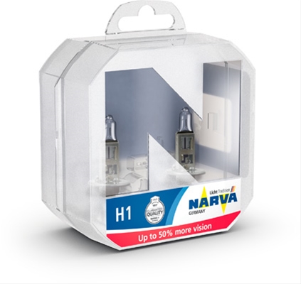 Imagine pentru produsul „SET 2 BECURI H1 RANGE POWER +50% LSNBB NARVA"