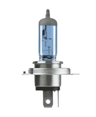 SET 2 BECURI 12V H4 BLUE LIGHT NEOLUX LSNBB