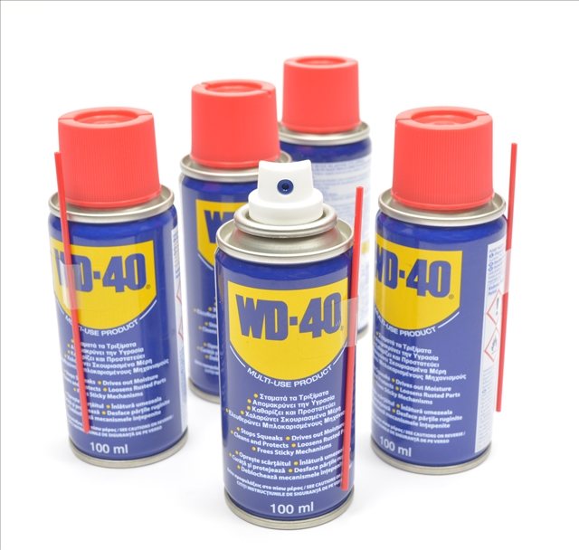 Imagine pentru produsul „SPRAY LUBRIFIANT MULTIFUNCTIONAL WD40 100ML"