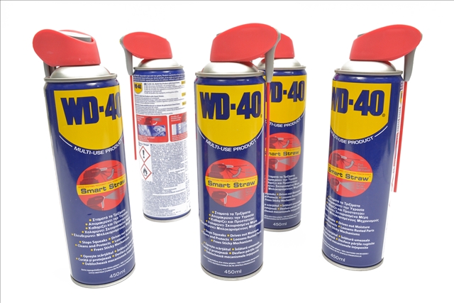 Imagine pentru produsul „SPRAY LUBRIFIANT MULTIFUNCTIONAL WD40 SMARTSTRAW 450ML"