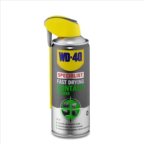 Imagine pentru produsul „CONTACT CLEANER-SPRAY CURATARE CONTACTE ELECTRICE 400ML WD40"
