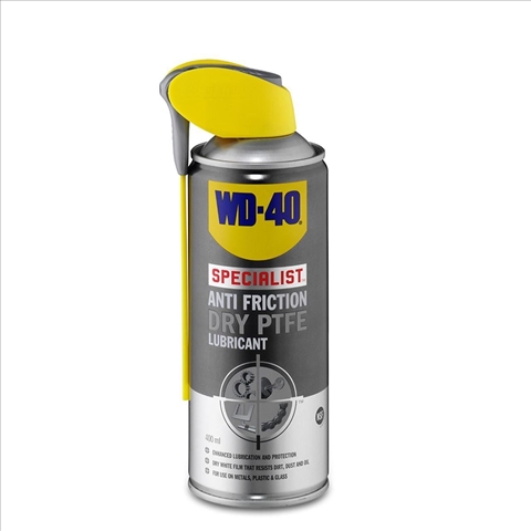 Imagine pentru produsul „DRY PTFE-SPRAY VASELINA CU PTFE 400ML WD40"