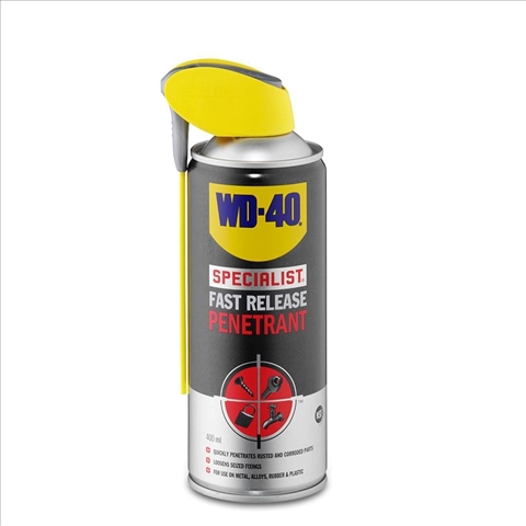 Imagine pentru produsul „FAST RELEASE PENETRANT-SPRAY DEGRIPANT 400ML WD40"