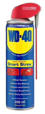 Imagine pentru produsul „SPRAY LUBRIFIANT MULTIFUNCTIONAL WD40 SMARTSTRAW 250ML"