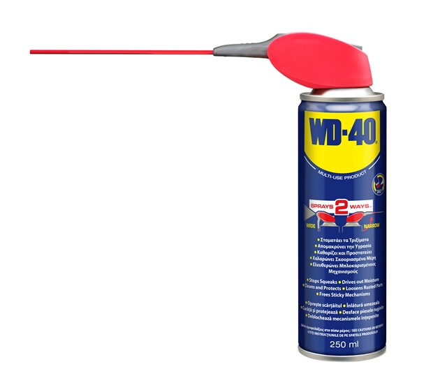 SPRAY LUBRIFIANT MULTIFUNCTIONAL WD40 SMARTSTRAW 250ML