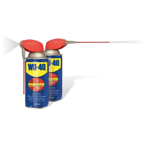 SPRAY LUBRIFIANT MULTIFUNCTIONAL WD40 SMARTSTRAW 250ML
