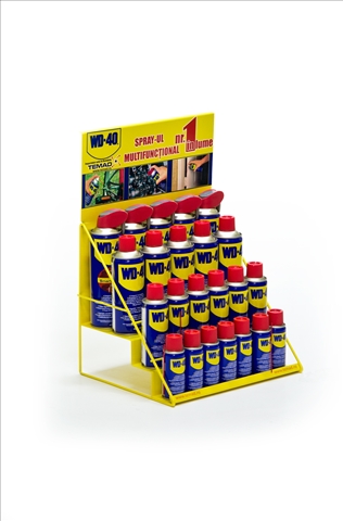 STAND PREZENTARE CU 23 DE PRODUSE ASORTATE WD-40