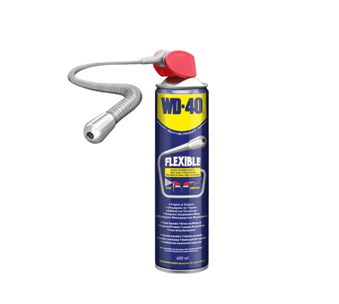Imagine pentru produsul „SPRAY LUBRIFIANT MULTIFUNCTIONAL WD40 FLEXIBLE 600ML"