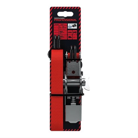 Imagine pentru produsul „CHINGA CU CLICHET PROFI 900KG 5MX25MM QUICK LOADER"