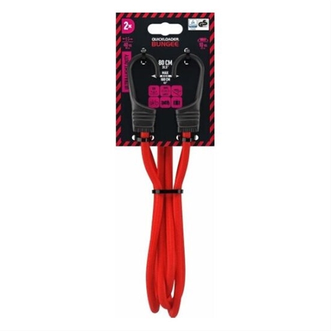 Imagine pentru produsul „SET 2 CORZI ELASTICE CU CARLIGE 29KG 80CMX8MM QUICK LOADER"
