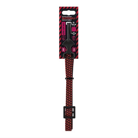 Imagine pentru produsul „COARDA ELASTICA PLATA CU CARLIGE 24KG 140CMX18MM BUTTERFLY QUICK LOADER"
